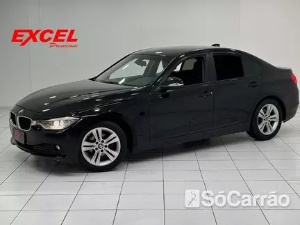 BMW 320I 2.0 16V TB ACTIVEFLEX na cor Preta em Curitiba / PR - 6429410