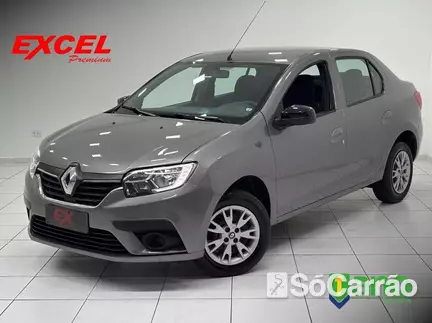 Renault LOGAN ZEN 1.0 12V SCE na cor Cinza em Curitiba / PR - 6523679