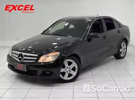 Mercedes C 180 CLASSIC 1.8 na cor Preta em Curitiba / PR - 6570138