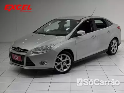 Ford FOCUS TITANIUM 2.0 16V P.SHIFT FLEXONE na cor Prata em Curitiba / PR - 6573460