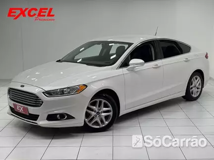 Ford FUSION 2.5 16V AT na cor Branca em Curitiba / PR - 6574523