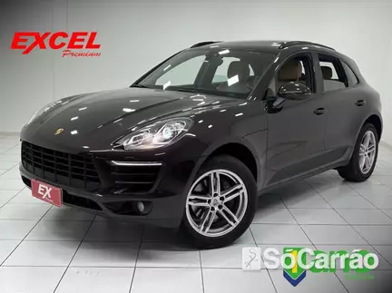 Porsche MACAN TURBO 100KWH EV na cor Marrom em Curitiba / PR - 6578616