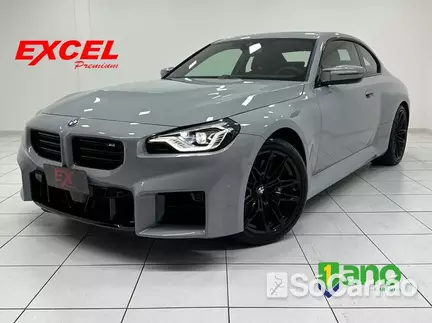 BMW M2 COUPE 3.0 24V na cor Cinza em Curitiba / PR - 6593816