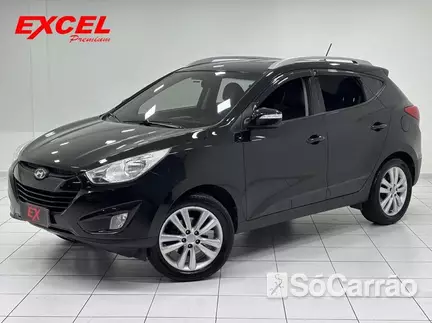 Hyundai IX35 XLS 4X2 2.0 16V AT na cor Preta em Curitiba / PR - 6607904