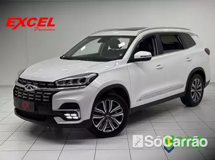 Chery TIGGO 8 1.6 16V TGDI na cor Branca em Curitiba / PR - 6609253