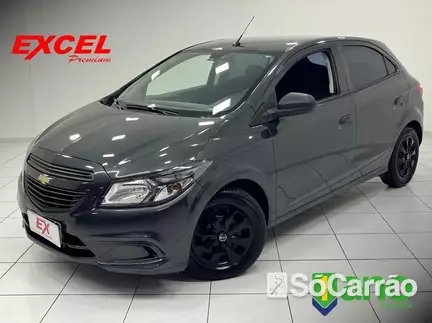 Chevrolet ONIX JOY 1.0 8V MT na cor Cinza em Curitiba / PR - 6610473