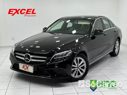 Mercedes C 200 EQ BOOST 1.5 TB na cor Preta em Curitiba / PR - 6639798