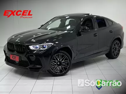 BMW X6 M COMPETITION 4X4 4.4 V8 na cor Preta em Curitiba / PR - 6648083