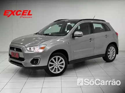 Mitsubishi ASX AWD 2.0 16V CVT na cor Prata em Curitiba / PR - 6652080