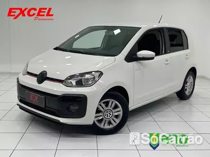 Volkswagen UP! MOVE UP! 1.0 TSI 12V na cor Branca em Curitiba / PR - 6694745