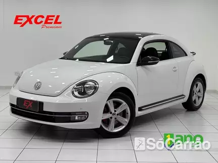 Volkswagen FUSCA (EXCLUSIVE) 2.0 TSI DSG na cor Branca em Curitiba / PR - 6717702