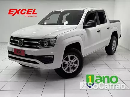 Volkswagen AMAROK CD 4X4 2.0 TDI na cor Branca em Curitiba / PR - 6717899
