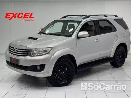 Toyota HILUX SW4 SRV 4X4 3.0 TB-IC 16V AT na cor Prata em Curitiba / PR - 6725116