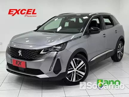 Peugeot 3008 GRIFFE 1.6 THP 16V TIP na cor Prata em Curitiba / PR - 6725243