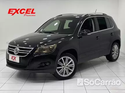 Volkswagen TIGUAN 4MOTION 2.0 TSI TIP na cor Preta em Curitiba / PR - 6738381