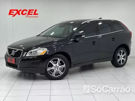 Volvo XC60 DYNAMIC T5 DRIVE-E FWD 2.0 TB AT na cor Preta em Curitiba / PR - 6739132