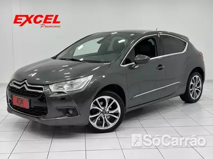 Citroen DS4 1.6 THP 16V TIP na cor Cinza em Curitiba / PR - 6741226