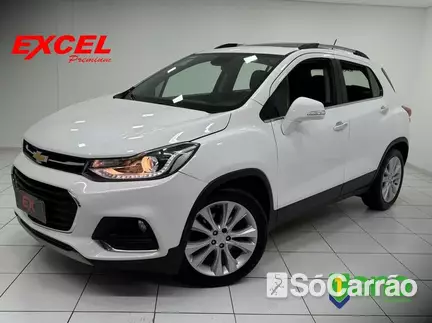 Chevrolet TRACKER PREMIER 1.4 TURBO AT6 na cor Branca em Curitiba / PR - 6741903