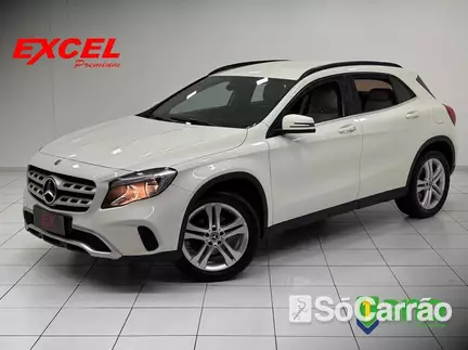 Mercedes GLA 200 STYLE 1.6 TB na cor Branca em Curitiba / PR - 6744263