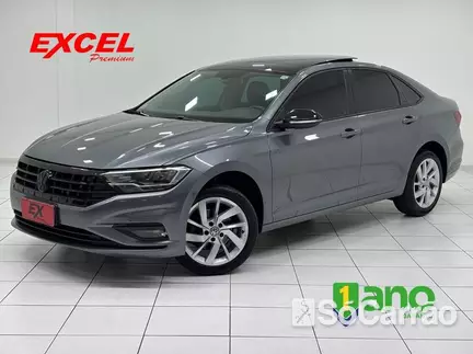 Volkswagen JETTA COMFORTLINE 1.4 TSI TIP na cor Cinza em Curitiba / PR - 6745968