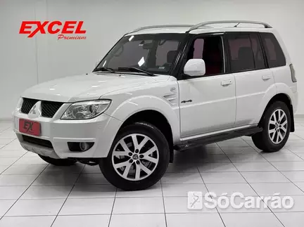 Mitsubishi PAJERO TR4 4X4 2.0 16V AT na cor Branca em Curitiba / PR - 6746136