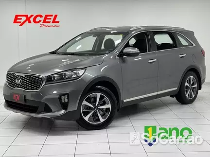 KIA SORENTO EX 4X2 2.4 AT na cor Cinza em Curitiba / PR - 6746139