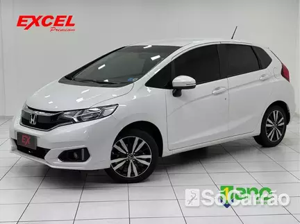 Honda FIT EX 1.5 16V AT na cor Branca em Curitiba / PR - 6755665