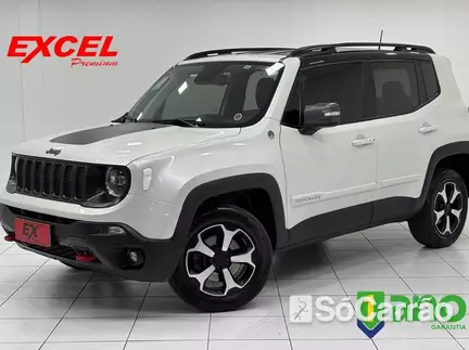 JEEP RENEGADE TRAILHAWK 2.0 4X4 AT9 TB na cor Branca em Curitiba / PR - 6756364