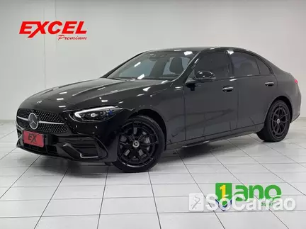 Mercedes C 300 AMG LINE 2.0 TB na cor Preta em Curitiba / PR - 6760746