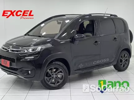 Citroen AIRCROSS FEEL 1.6 16V AT FLEXSTART na cor Preta em Curitiba / PR - 6776503