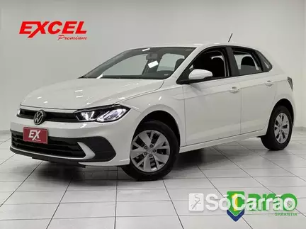 Volkswagen POLO 1.0 170 SENSE TSI 12V na cor Branca em Curitiba / PR - 6783906