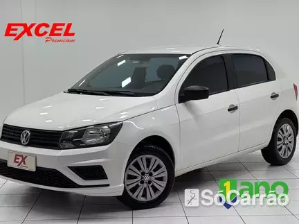 Volkswagen GOL 1.6 8V na cor Branca em Curitiba / PR - 6795929
