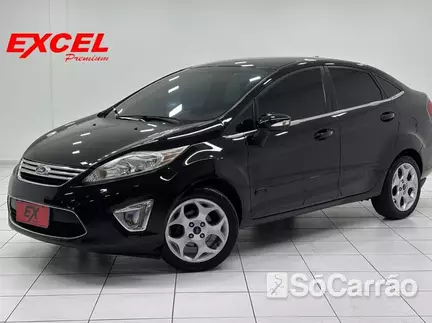 Ford FIESTA SEDAN 1.6 8V na cor Preta em Curitiba / PR - 6797528