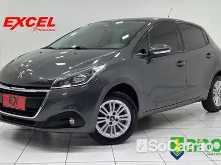 Peugeot 208 ACTIVE PACK 1.6 16V AT FLEXSTART na cor Cinza em Curitiba / PR - 6799992