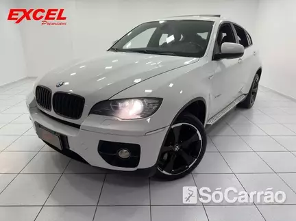 BMW X6 M 4X4 4.4 V8 na cor Branca em Curitiba / PR - 6800004