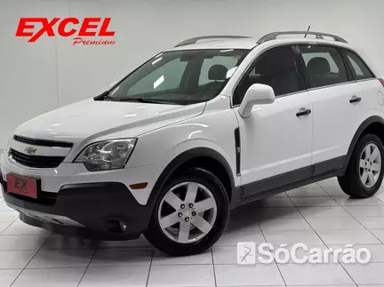 Chevrolet CAPTIVA SPORT FWD 2.4 16V ECOTEC TIP na cor Branca em Curitiba / PR - 6806924