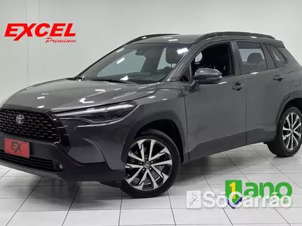 Toyota COROLLA CROSS XRE 2.0 CVT na cor Cinza em Curitiba / PR - 6807591