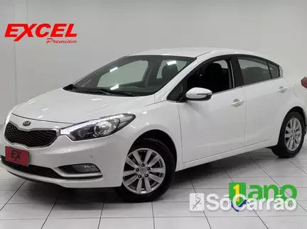 KIA CERATO SX 1.6 16V 126CV AT na cor Branca em Curitiba / PR - 6807595
