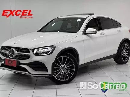 Mercedes GLC 300 2.0 16V TB MHEV 4MATIC na cor Branca em Curitiba / PR - 6807608