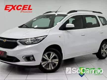 Chevrolet SPIN PREMIER 7S 1.8 8V ECO AT6 na cor Branca em Curitiba / PR - 6807665