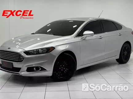 Ford FUSION TITANIUM FWD 2.0 16V GTDI AT na cor Prata em Curitiba / PR - 6823737