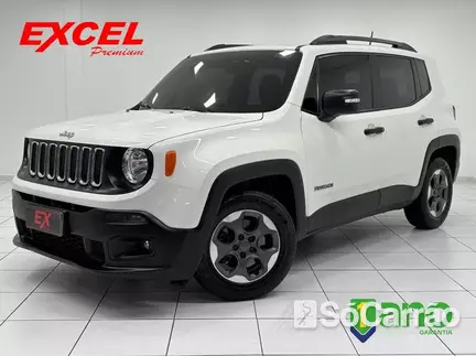 JEEP RENEGADE 1.8 SPORT na cor Branca em Curitiba / PR - 6829927