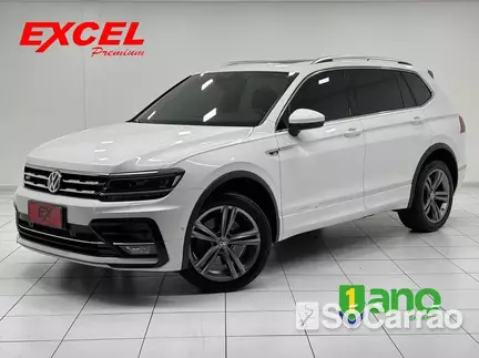 Volkswagen TIGUAN ALLSPACE R-LINE 350 4MOTION 2.0 TSI DSG na cor Branca em Curitiba / PR - 6836023