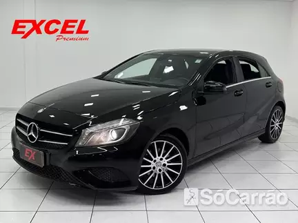 Mercedes A 200 1.6 TURBO na cor Preta em Curitiba / PR - 6844990