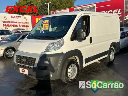 Fiat DUCATO CARGO 2.3 TB-IC na cor Branca em Curitiba / PR - 6859600