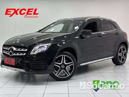 Mercedes GLA 250 SPORT 2.0 16V TB na cor Preta em Curitiba / PR - 6865617
