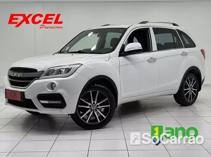 LIFAN X60 TALENT 1.8 16V na cor Branca em Curitiba / PR - 6879546