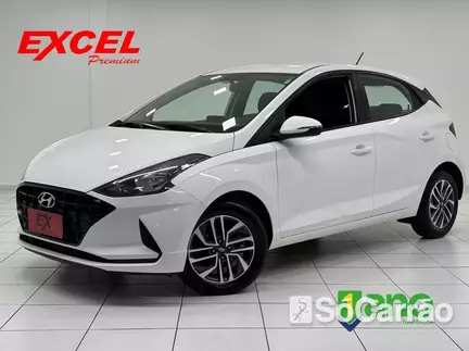 Hyundai HB20 VISION 1.6 16V AT6 na cor Branca em Curitiba / PR - 6885055