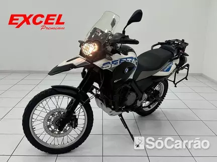 BMW G 650 GS SERTAO na cor Branca em Curitiba / PR - 6885376