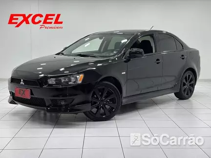Mitsubishi LANCER 2.0 16V CVT na cor Preta em Curitiba / PR - 6892973
